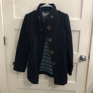 Wool Old Navy Pea Coat. Small. Worn once.